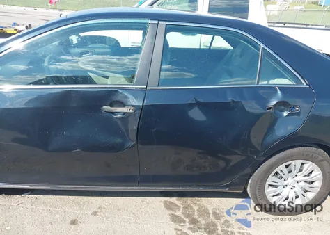 2012 Toyota Camry Le from USA, damaged, VIN 4T4BF1FK8CR163399